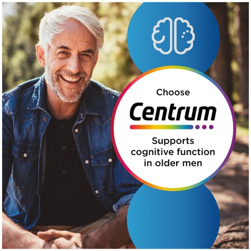 Centrum Men 50+ Multivitamins & Vitamin Tablets, 30s