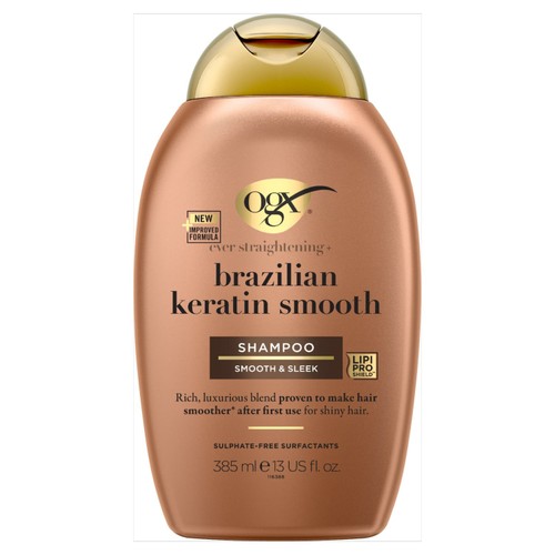 OGX Brazilian Keratin Smooth Shampoo