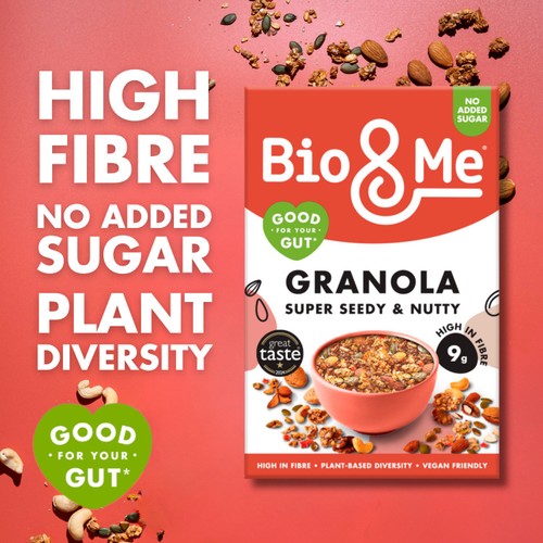 Bio & Me Super Seedy Nutty Granola 