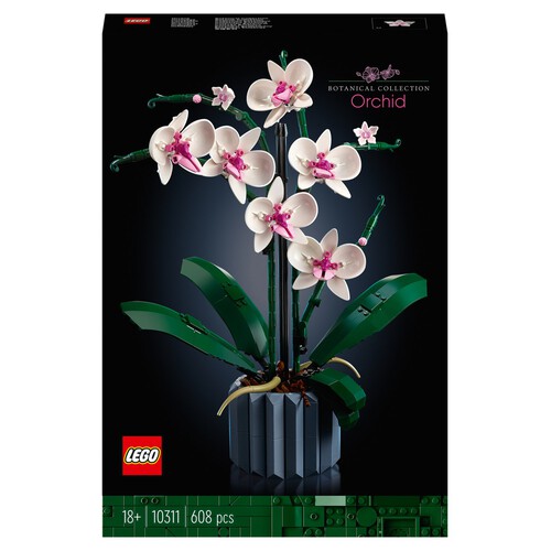 Lego Icons Orchid 10311