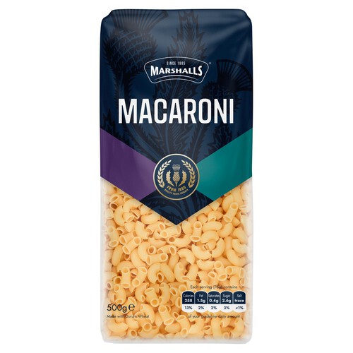 Marshalls Macaroni  