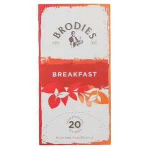 Brodies Breakfast Tea 20 tea Bags