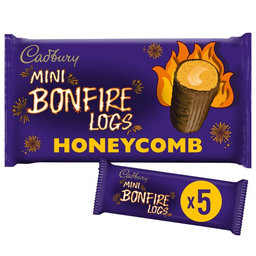 Cadbury Honeycomb Bonfire Logs