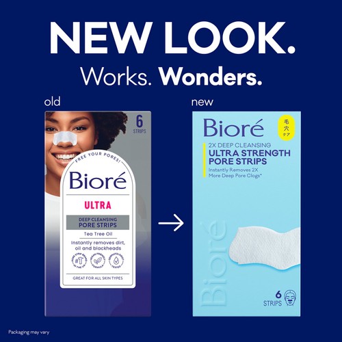 Biore Ultra Deep Cleansing Pore Strips 