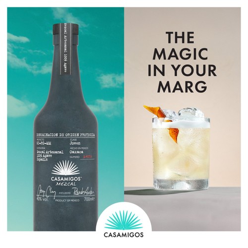 Casamigos Mezcal Joven Tequila 70CL