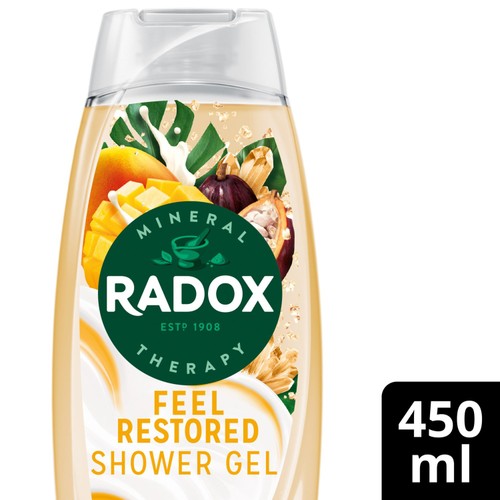 Radox shower gel feel restored