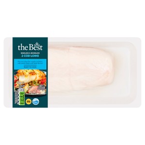Morrisons The Best Cod Loin 250g