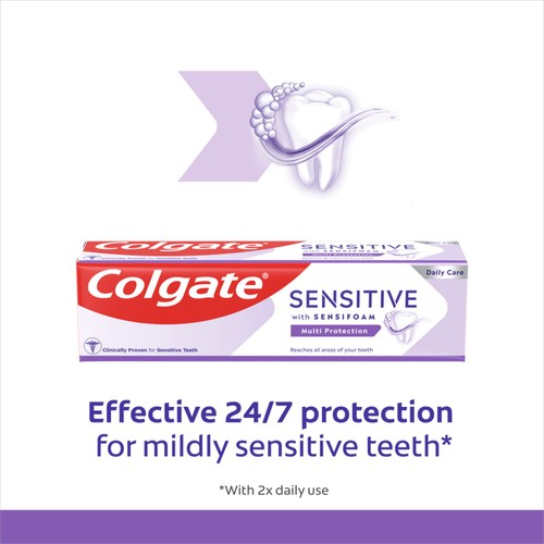 Colgate Sensitive with Sensifoam Multi Protection Toothpaste