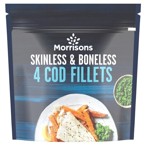 Morrisons 4 Cod Fillets