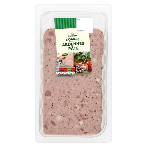 Morrisons Coarse Ardennes Pate 170g