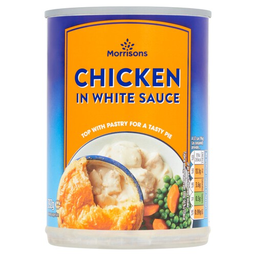 Morrisons Chicken In White Sauce