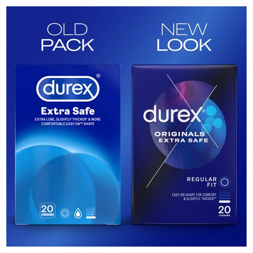 Durex Extra Safe Thick Condoms