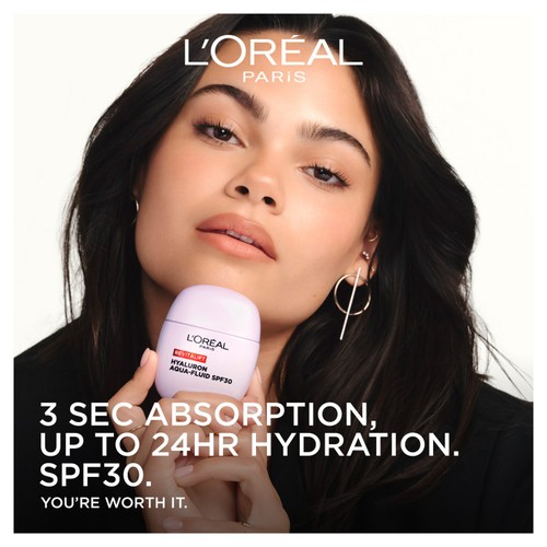 L'Oreal Revitalift Filler Aquqfluid Spf 50 40Ml