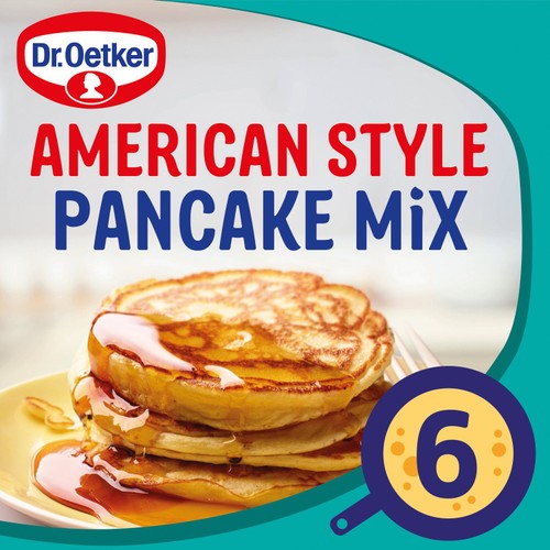 Dr. Oetker American Style Pancake Mix   170g