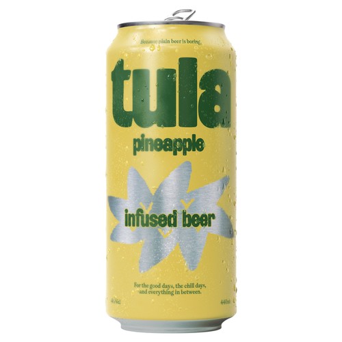 Tula Pineapple Beer 440ml