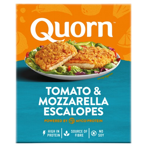 Quorn Tomato & Mozzarella Escalope