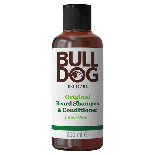 Bull Dog Skincare For Men Original Beard Shampoo & Conditioner