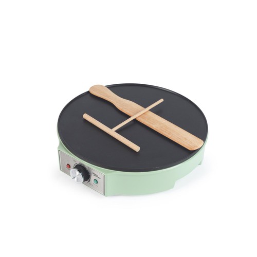 Giles & Posner Crepe Maker With Tool Green