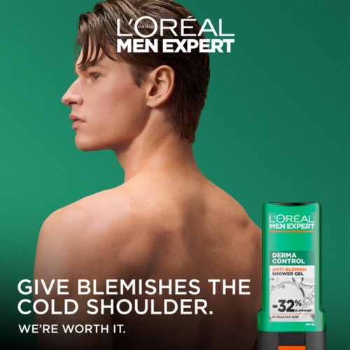 Men Expert Derma Control Shower Gel