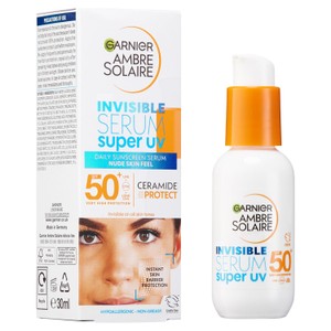 Ambre Solaire Spf 50 Super Uv Invisible Face Serum