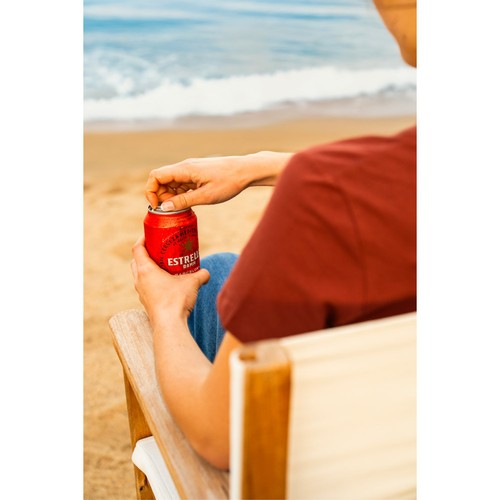 Estrella Damm Can 4x440ml