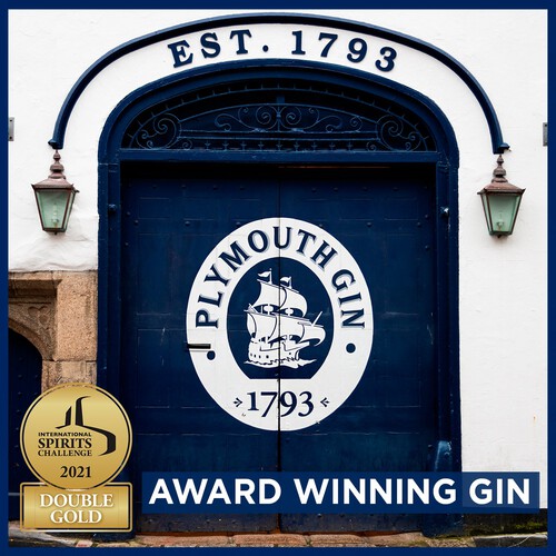 Plymouth The Original Strength English Gin