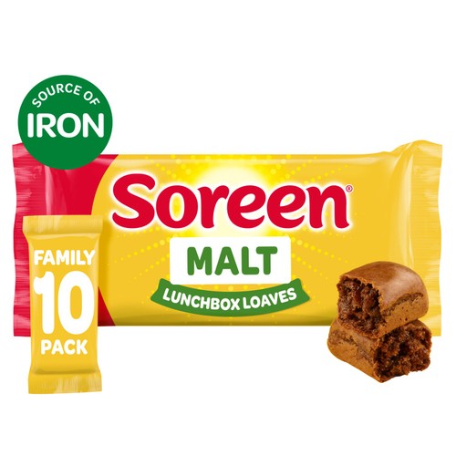 Soreen Malt Lunchbox Loaves