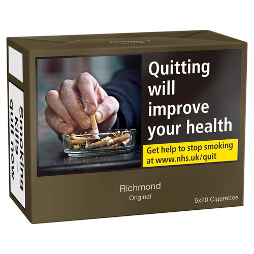 Richmond Original Cigarettes Multipack