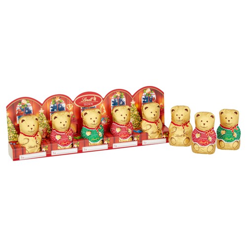 Lindt Milk Chocolate Teddy Bears 