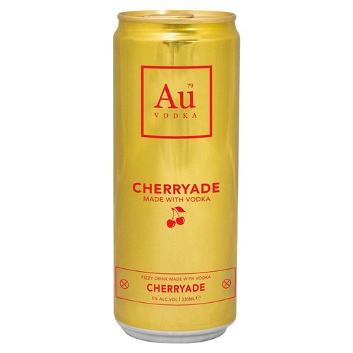 Au Vodka Cherryade   330ml