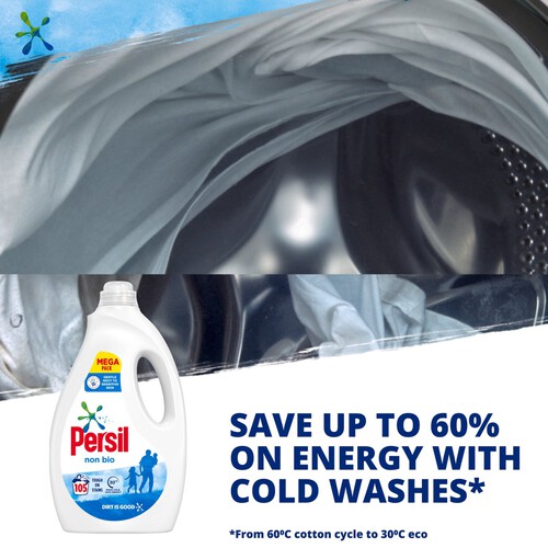 Persil Non-Bio Liquid 105 Washes 