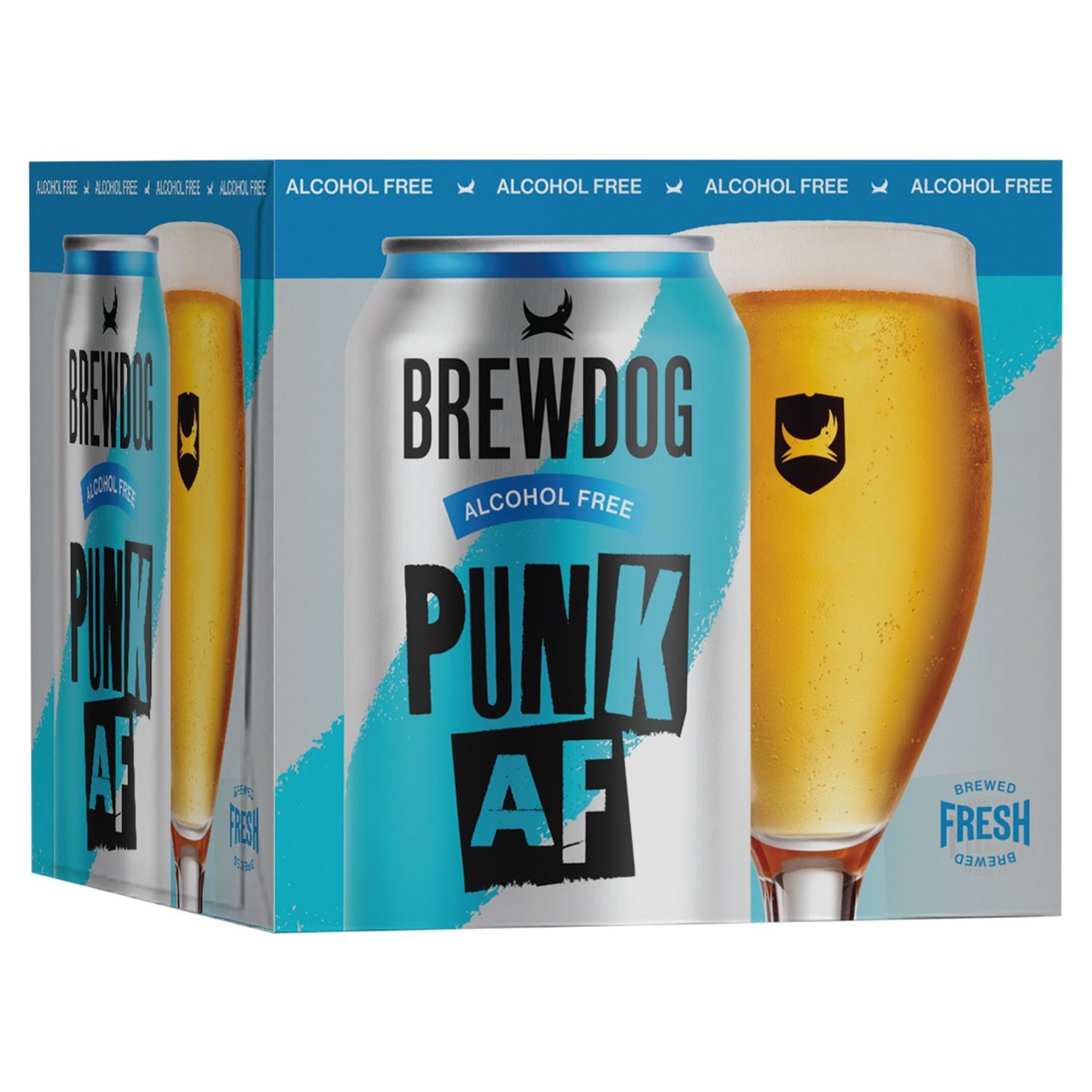 BrewDog Punk Alcohol Free Beer Cans 4x330ml