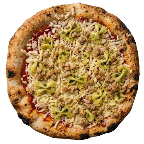 Morrisons Pesto Bolognaise Woodfired Pizza