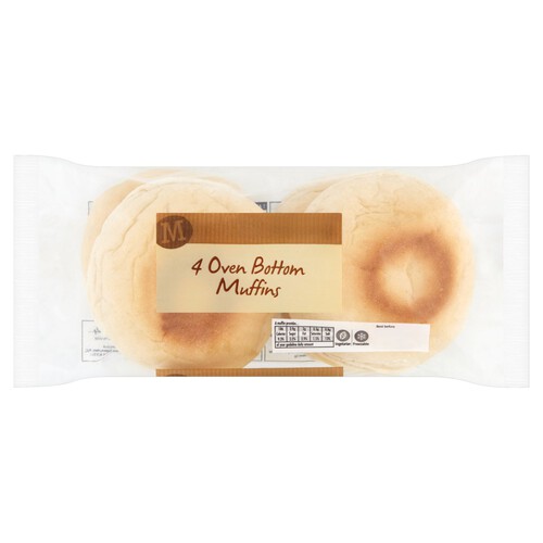 Morrisons Oven Bottom Muffins