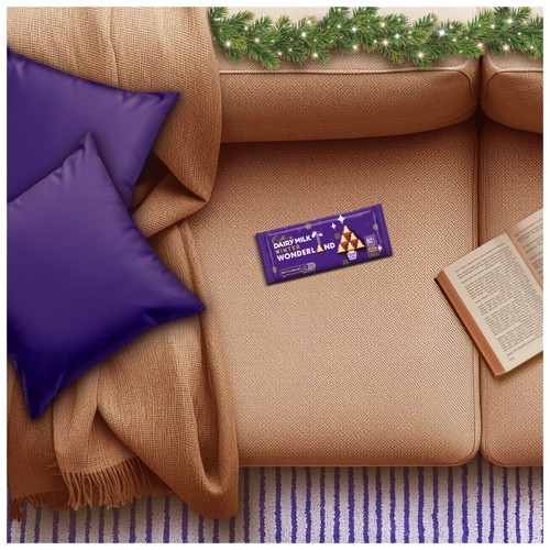 Cadbury Dairy Milk Winter Wonderland Chocolate Bar 100g