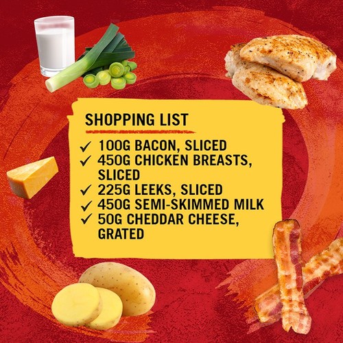 Schwartz Chicken & Leek Bake Recipe Mix - Morrisons Online