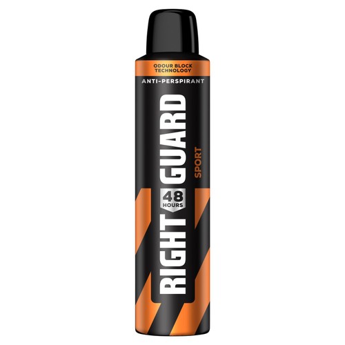 Right Guard Total Defence 5 Sport Deodorant Spray