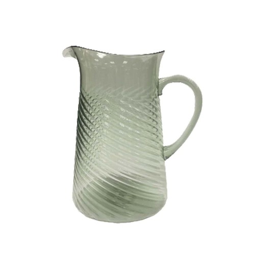 Nutmeg Sense Embossed Jug