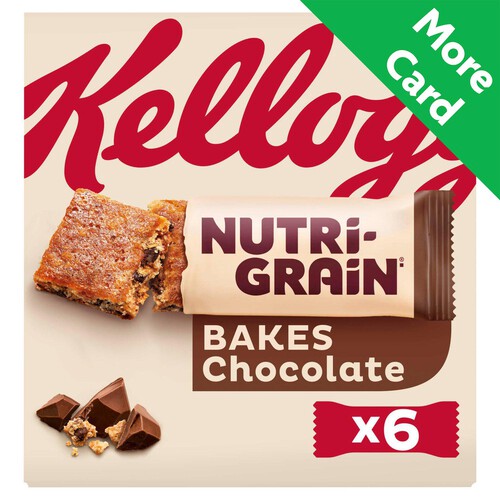 Kellogg's Nutri-Grain Bakes Chocolate Snack Bars 