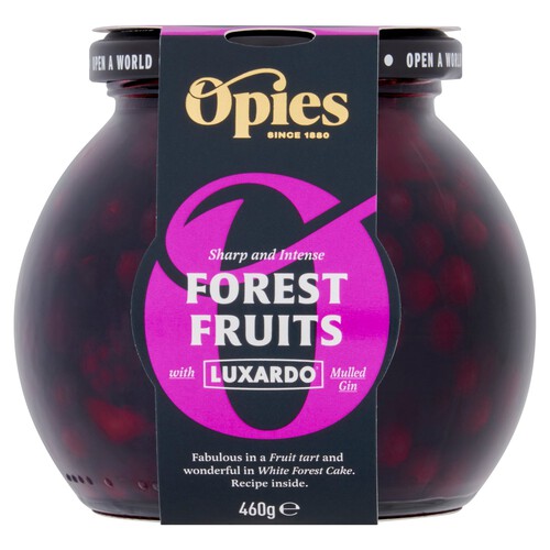 Opies Forest Fruits With Mulled Gin 