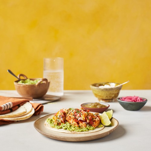 The Spice Tailor Mexican Classic Fajita Sauce & Salsa Meal Kit