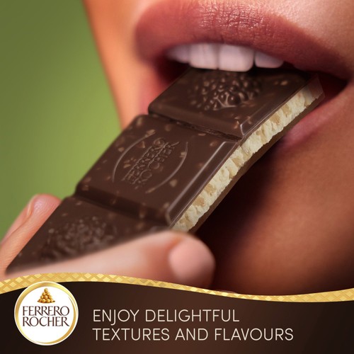 Ferrero Rocher Block Hazelnut Macadamia 