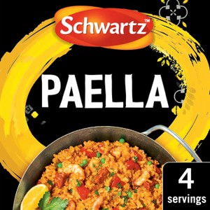 Schwartz Paella Recipe Mix | Morrisons