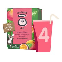 Innocent Kids Smoothies Peaches, Passion Fruits & Oranges