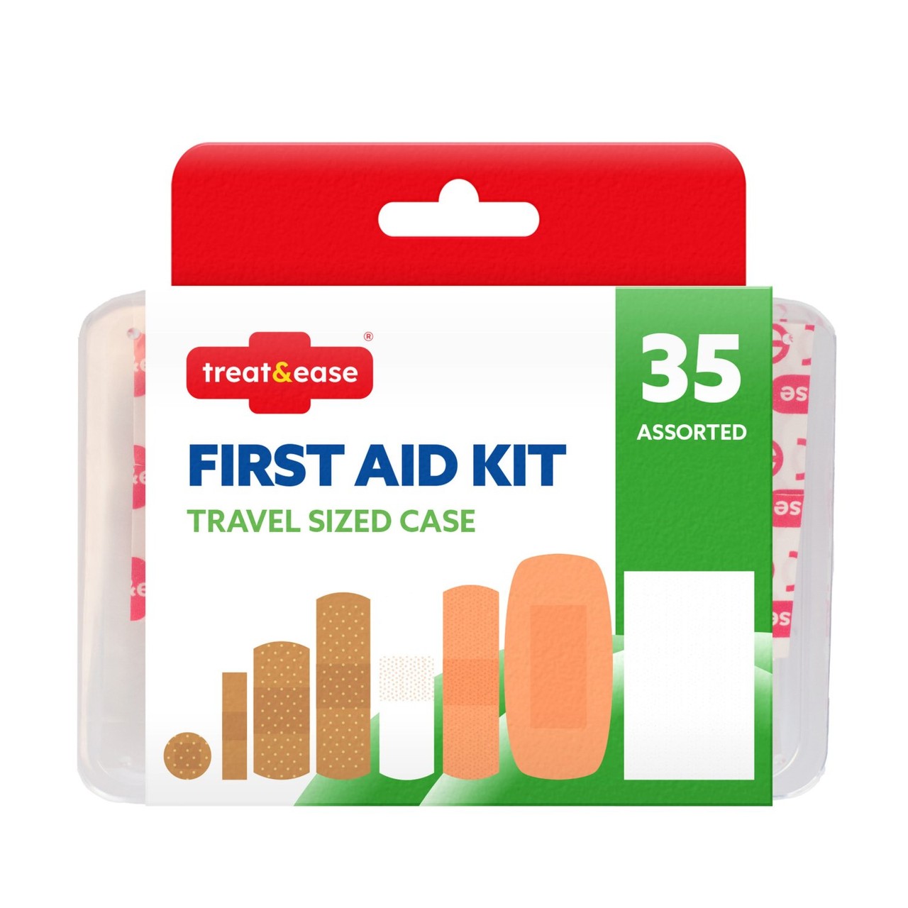 Treat&Ease Mini First Aid Kit