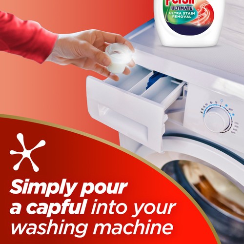 Persil Ultimate Liquid Extra Stain Removal Bio 58 Washes 1.5L