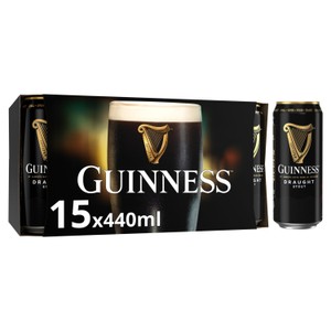 Guinness Draught Cans | Morrisons