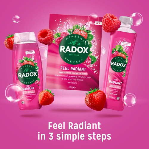 Radox Salts Feel Radiant 