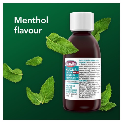 Benylin Menthol Max