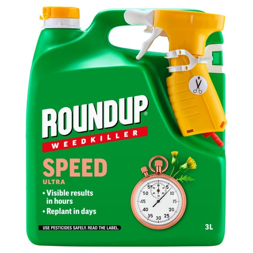 Roundup Speed Ultra Weedkiller   3L